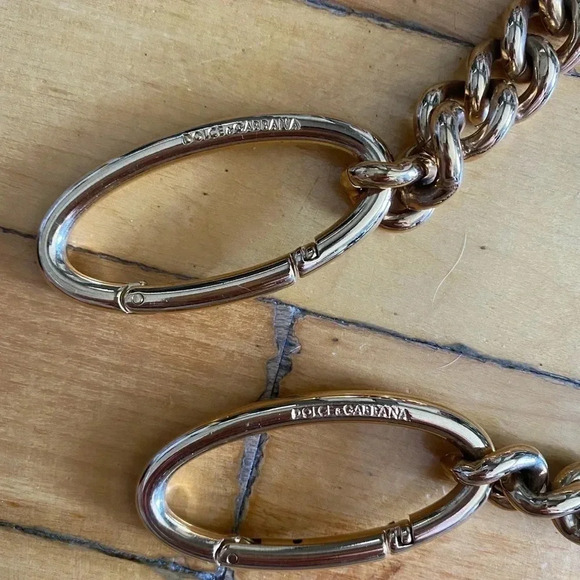 Dolce & Gabbana short bag strap - Picture 6 of 6